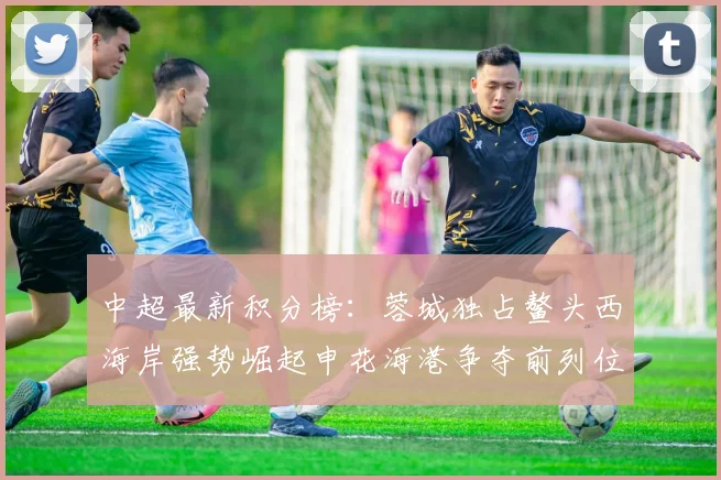 中超最新积分榜：蓉城独占鳌头西海岸强势崛起申花海港争夺前列位置